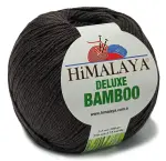 BAMBOO włóczka BAMBUS BAWEŁNA 100g KOLORY brąz 23
