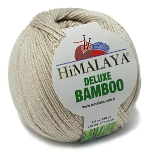 BAMBOO włóczka BAMBUS BAWEŁNA 100g KOLORY beż 20