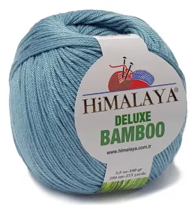 BAMBOO włóczka BAMBUS BAWEŁNA 100g KOL patynowy 19