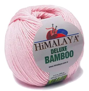 BAMBOO włóczka BAMBUS BAWEŁNA 100g KOLORY j.róż 06