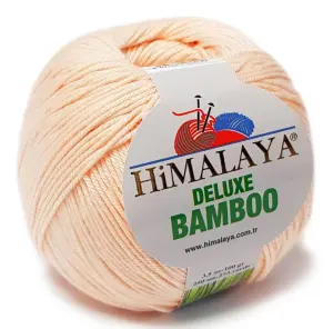 BAMBOO włóczka BAMBUS BAWEŁNA 100g KOLORY j.brz 04