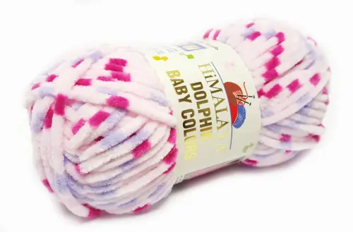 HIMALAYA GRUBA włóczka DOLPHIN BABY COLORS 80402  - Sklep i pasmanteria Niteczka