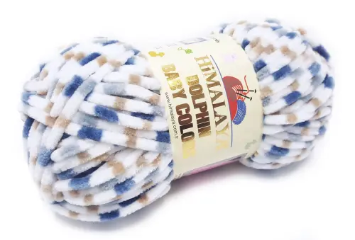HIMALAYA GRUBA włóczka DOLPHIN BABY COLORS 80423  - Sklep i pasmanteria Niteczka