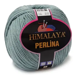 PERLINA włóczka BAWEŁNA 50% AKRYL 100g patyna 149