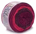 WŁÓCZKA SWEET ROLL akryl 140g BRĄZ 1047-04