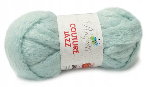 Rozetti COUTURE JAZZ extra GRUBA włóczka MIĘTA 14  - Sklep i pasmanteria Niteczka