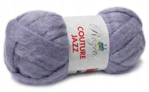 Rozetti COUTURE JAZZ extra GRUBA włóczka FIOLET 06