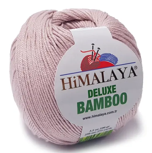 BAMBOO włóczka BAMBUS BAWEŁNA 100g KOLORY róż 30  - Sklep i pasmanteria Niteczka