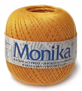KORDONEK MONIKA bawełna jak MAXI 550m. ORANGE 1284