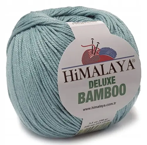 BAMBOO włóczka BAMBUS BAWEŁNA 100g KOL patynowy 41  - Sklep i pasmanteria Niteczka