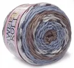 WŁÓCZKA SWEET ROLL akryl 140g BEŻOWY 1047-33