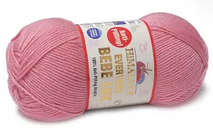 HIMALAYA włóczka EVERYDAY BEBE LUX różowy 70432