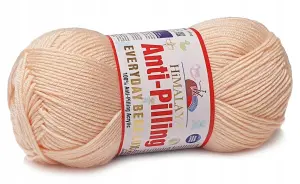 HIMALAYA włóczka EVERYDAY BEBE LUX morelowy 70437