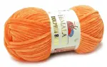 HIMALAYA GRUBA włóczka DOLPHIN BABY orange 80316