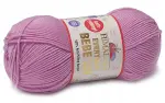 HIMALAYA włóczka EVERYDAY BEBE LUX liliowy 70442