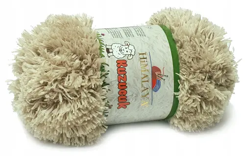 HIMALAYA KUZUCUK włóczka 200g. FUTERKO beż 75604  - Sklep i pasmanteria Niteczka