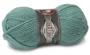 Włóczka ALIZE SUPERLANA MIDI wełna patynowa 463