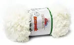 HIMALAYA KUZUCUK włóczka 200g. FUTERKO ecru 75602