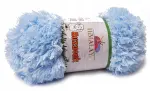 HIMALAYA KUZUCUK włóczka 200g FUTERKO błękit 75612