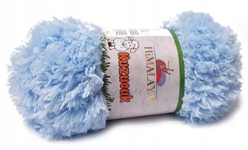 HIMALAYA KUZUCUK włóczka 200g FUTERKO błękit 75612  - Sklep i pasmanteria Niteczka