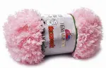 HIMALAYA KUZUCUK włóczka 200g. FUTERKO róż 75609