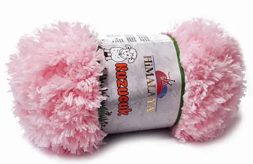 HIMALAYA KUZUCUK włóczka 200g. FUTERKO róż 75609  - Sklep i pasmanteria Niteczka