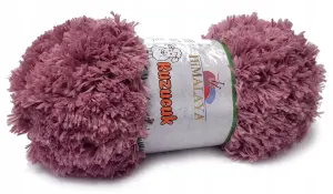 HIMALAYA KUZUCUK włóczka 200g. FUTERKO b.róż 75611