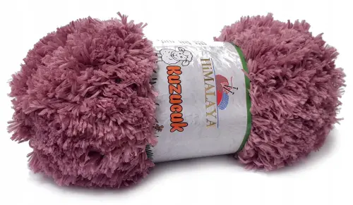 HIMALAYA KUZUCUK włóczka 200g. FUTERKO b.róż 75611  - Sklep i pasmanteria Niteczka
