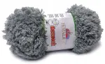 HIMALAYA KUZUCUK włóczka 200g. FUTERKO szary 75607