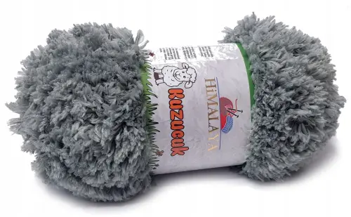 HIMALAYA KUZUCUK włóczka 200g. FUTERKO szary 75607  - Sklep i pasmanteria Niteczka
