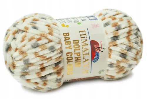 HIMALAYA GRUBA włóczka DOLPHIN BABY COLORS 80416  - Sklep i pasmanteria Niteczka