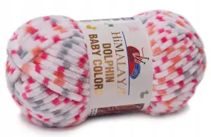 HIMALAYA GRUBA włóczka DOLPHIN BABY COLORS 80420