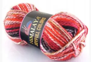HIMALAYA GRUBA włóczka JOYFULL COLORS 80203