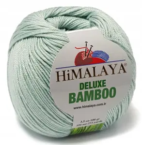 BAMBOO włóczka BAMBUS BAWEŁNA 100g KOL mięta 17