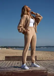 Komplet BOMBÈR Kurtka & Spodnie DRES Beige
