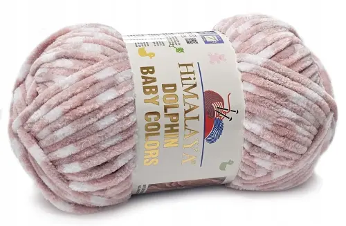 HIMALAYA GRUBA włóczka DOLPHIN BABY COLORS 80428  - Sklep i pasmanteria Niteczka