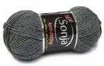 NEW SONJA 100% akryl ANTI-PILLING szary 29