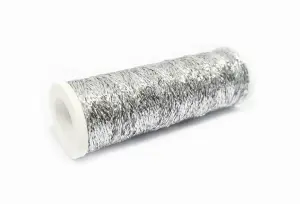 METALIZOWANE nici METALUX 301 jasne SREBRNE 60m.