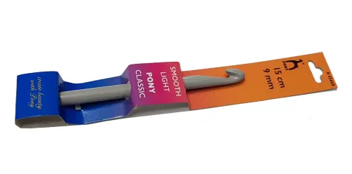 Szydełko plastikowe PONY 15cm / 9mm  - Sklep i pasmanteria Niteczka