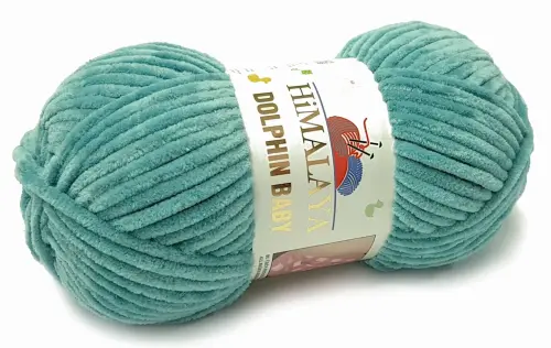 HIMALAYA GRUBA włóczka DOLPHIN BABY patyna 80354  - Sklep i pasmanteria Niteczka