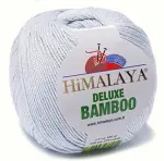 BAMBOO włóczka BAMBUS BAWEŁNA 100g KOL gołębi 24