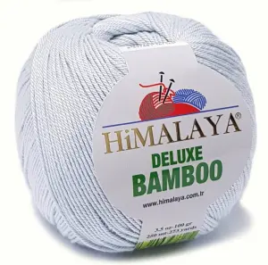 BAMBOO włóczka BAMBUS BAWEŁNA 100g KOL gołębi 24