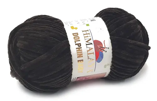 HIMALAYA GRUBA włóczka DOLPHIN BABY BRUNATNY 80343  - Sklep i pasmanteria Niteczka