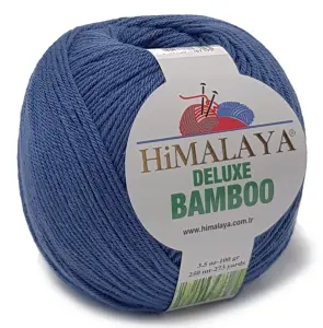 BAMBOO włóczka BAMBUS BAWEŁNA 100g KOLORY jeans 27