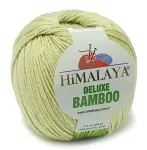 BAMBOO włóczka BAMBUS BAWEŁNA 100g KOL pistacja 31