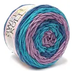 WŁÓCZKA SWEET ROLL akryl 140g MORSKI 1047-14