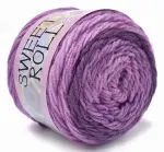 WŁÓCZKA SWEET ROLL akryl 140g WRZOS 1047-13