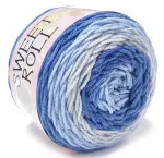 WŁÓCZKA SWEET ROLL akryl 140g BŁĘKIT 1047-20